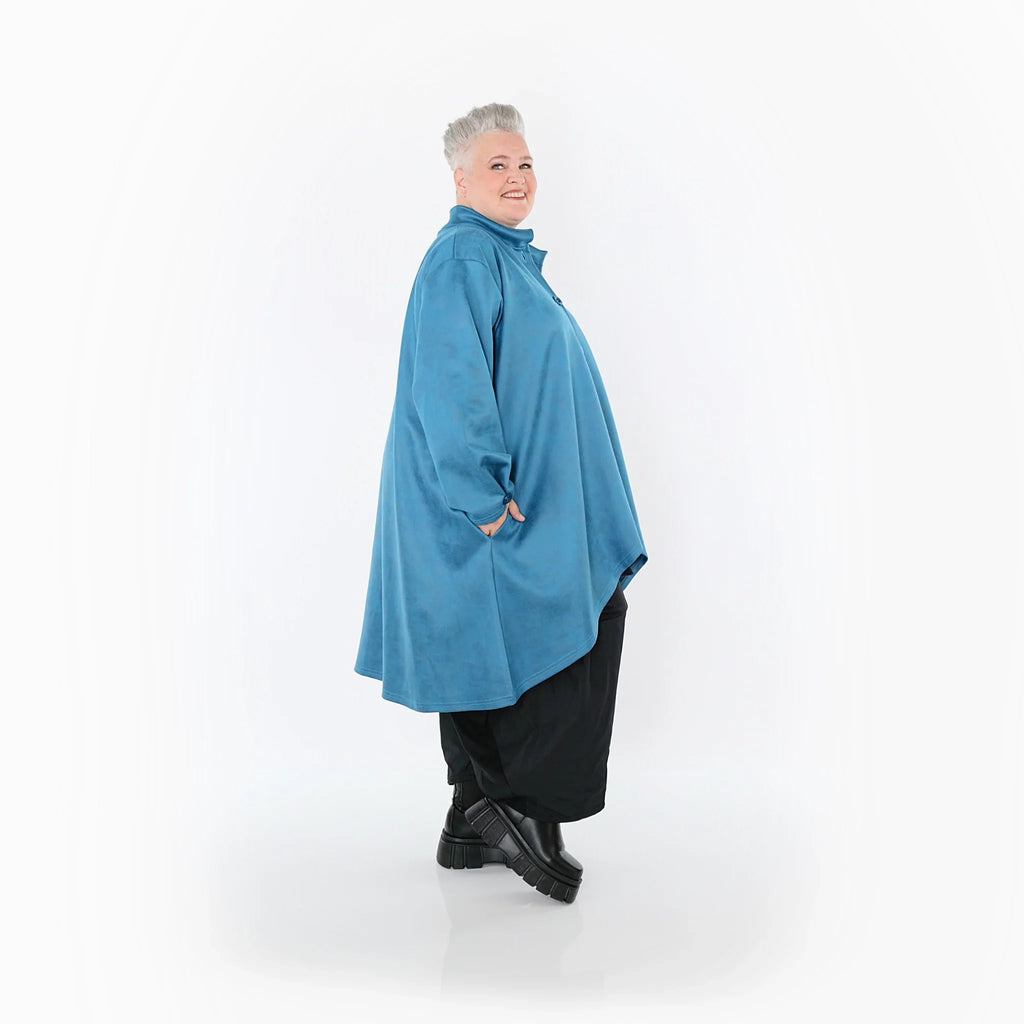 AKH Fashion 7119 Veste, Pétrole