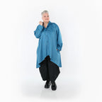 AKH Fashion 7119 Veste, Pétrole
