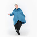 AKH Fashion 7119 Veste, Pétrole