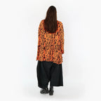 AKH Fashion 593 Big Shirt, orange-brown