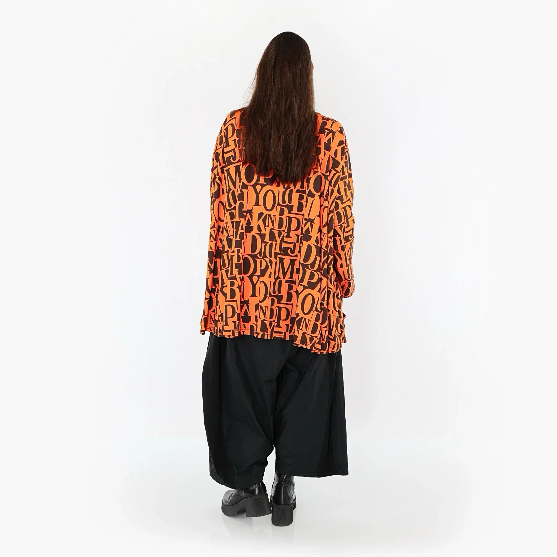 AKH Fashion 593 Big Shirt, orange-brown