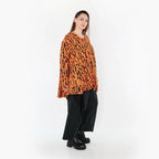 AKH Fashion 593 Big Shirt, orange-brown