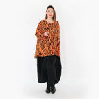 AKH Fashion 593 Big Shirt, orange-brown