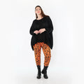 Legging AKH Fashion 100P, orange-marron