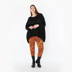 Legging AKH Fashion 100P, orange-marron
