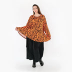 AKH Fashion 1892 Chemise, Orange-Brun