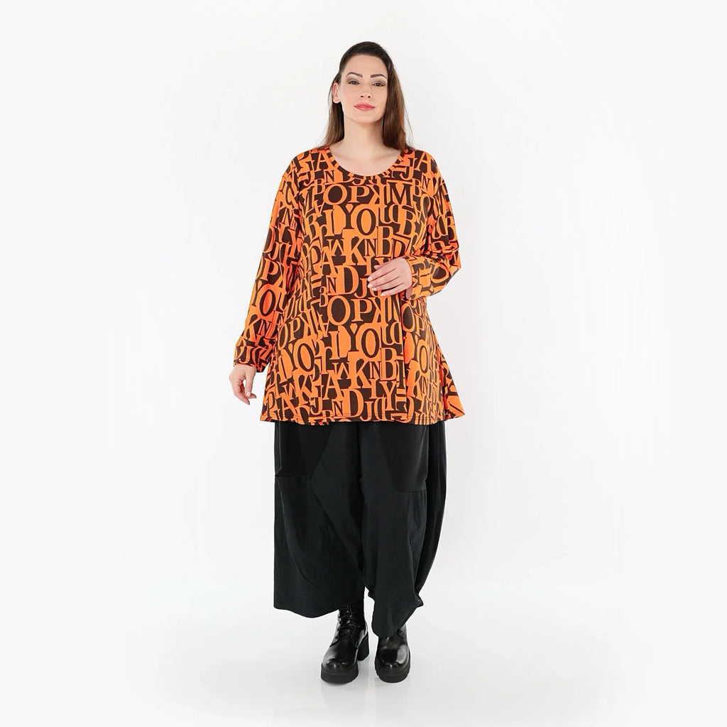 AKH Fashion 1892 Chemise, Orange-Brun