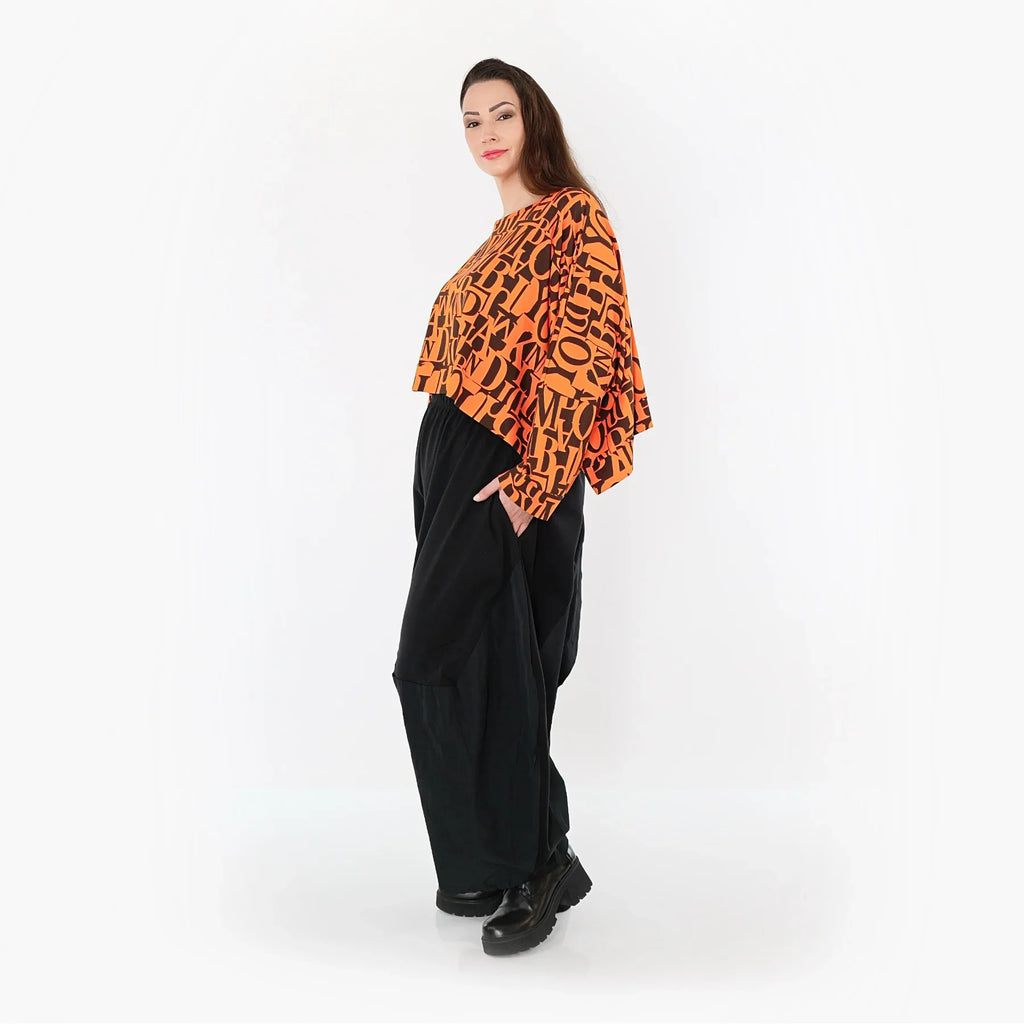 AKH Fashion 7011 Sur-robe, orange-marron
