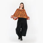 AKH Fashion 7011 Sur-robe, orange-marron