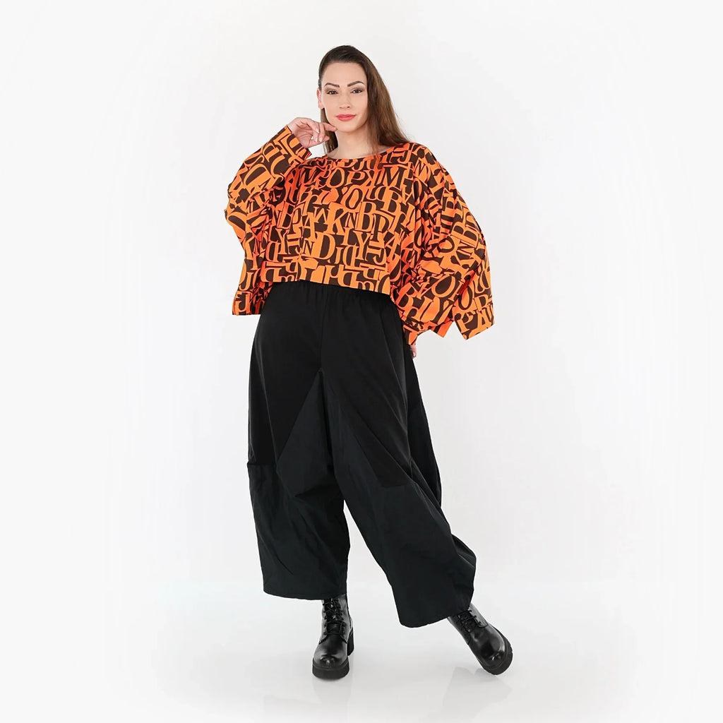 AKH Fashion 7011 Sur-robe, orange-marron