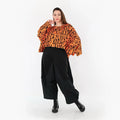 AKH Fashion 7011 Sur-robe, orange-marron