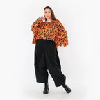 AKH Fashion 7011 Sur-robe, orange-marron