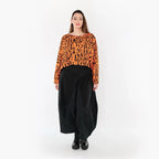 AKH Fashion 7011 Sur-robe, orange-marron