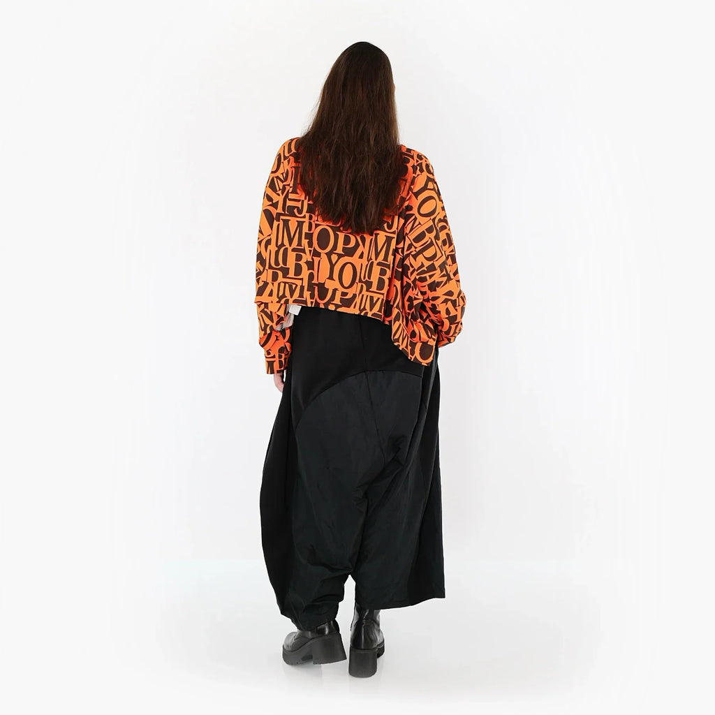 AKH Fashion 7011 Sur-robe, orange-marron