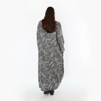 AKH Fashion 1926 Robe, gris-noir-blanc