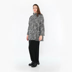 AKH Fashion 1892R Chemise, Gris-Noir-Blanc