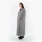 AKH Fashion 1926 Robe, Gris clair-Noir-Blanc