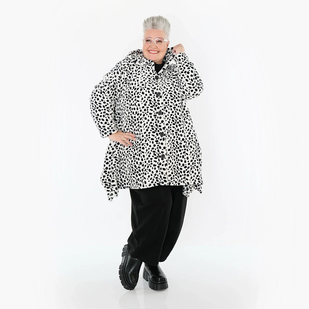 AKH Fashion 2030 Veste, Blanc-Noir