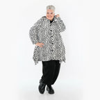 AKH Fashion 2030 Veste, Blanc-Noir