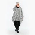 AKH Fashion 2030 Veste, Blanc-Noir