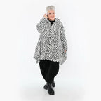AKH Fashion 2030 Veste, Blanc-Noir