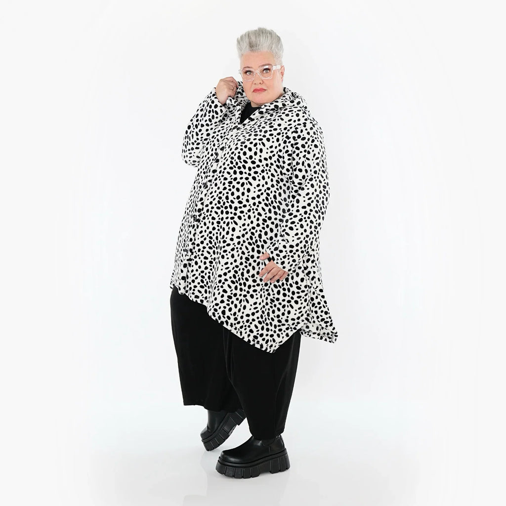 AKH Fashion 2030 Veste, Blanc-Noir