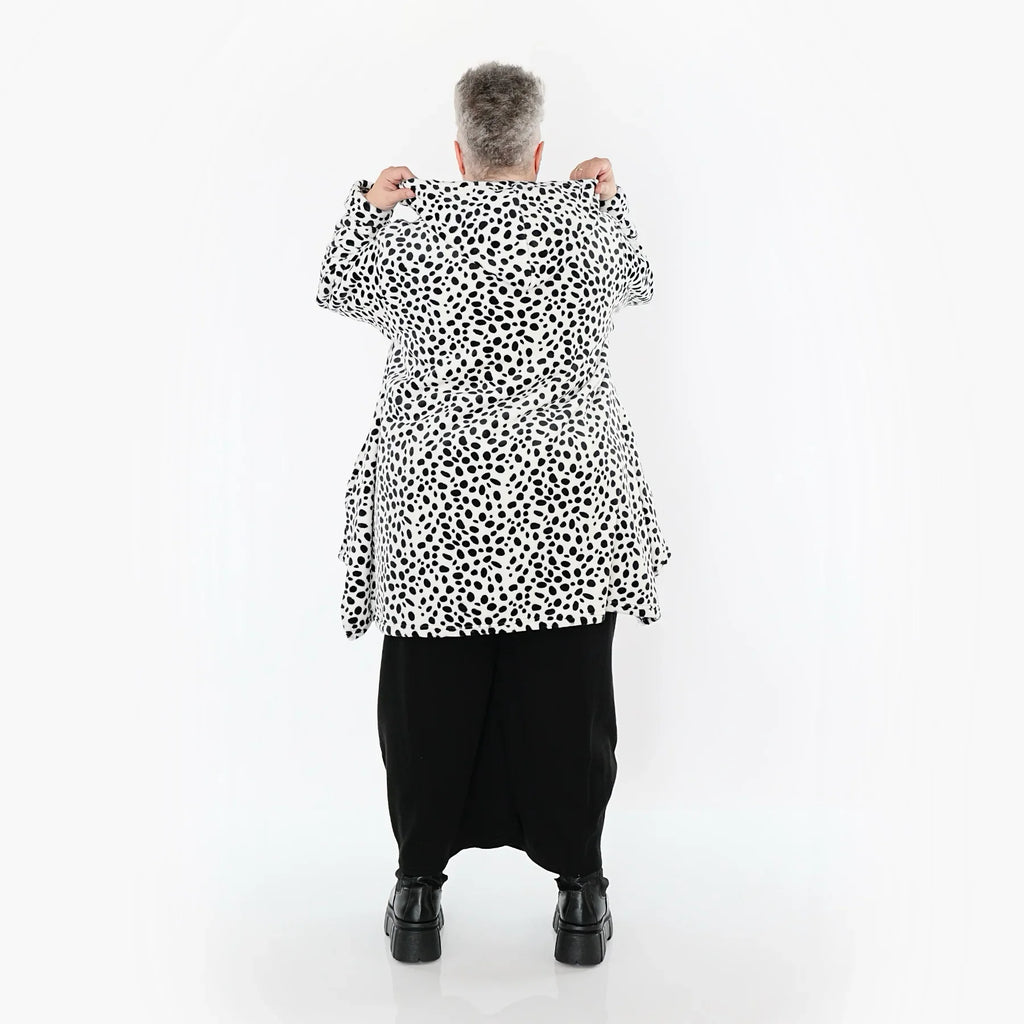 AKH Fashion 2030 Veste, Blanc-Noir