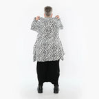 AKH Fashion 2030 Veste, Blanc-Noir