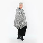 AKH Fashion 2030 Veste, Blanc-Noir
