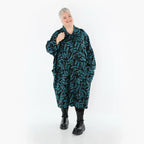 AKH Fashion 7041 Manteau, noir-essence