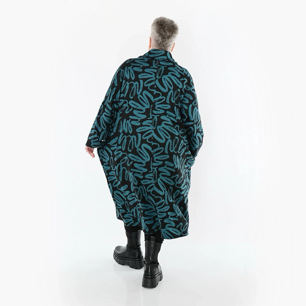 AKH Fashion 7041 Manteau, noir-essence