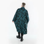 AKH Fashion 7041 Manteau, noir-essence