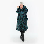 AKH Fashion 7041 Manteau, noir-essence