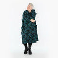 AKH Fashion 7041 Manteau, noir-essence