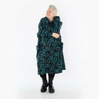 AKH Fashion 7041 Manteau, noir-essence