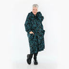AKH Fashion 7041 Manteau, noir-essence