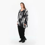 AKH Fashion 593 Big Shirt, noir-gris-blanc
