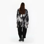 AKH Fashion 593 Big Shirt, noir-gris-blanc