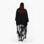 AKH Fashion 7125 Trousers, Black-Grey-White