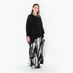 AKH Fashion 7125 Trousers, Black-Grey-White