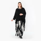 AKH Fashion 7125 Trousers, Black-Grey-White