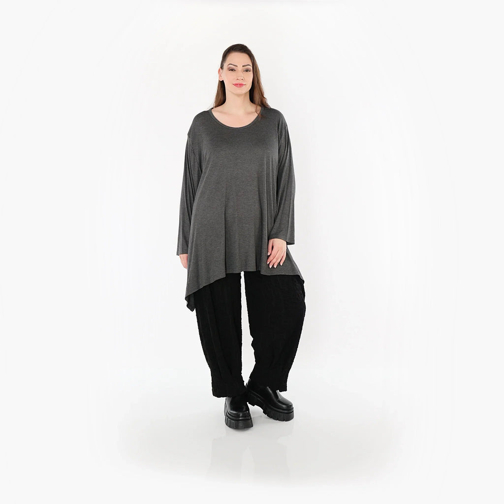 Chemise AKH Fashion 1019, Anthracite