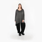 Chemise AKH Fashion 1019, Anthracite