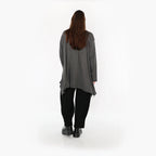 Chemise AKH Fashion 1019, Anthracite
