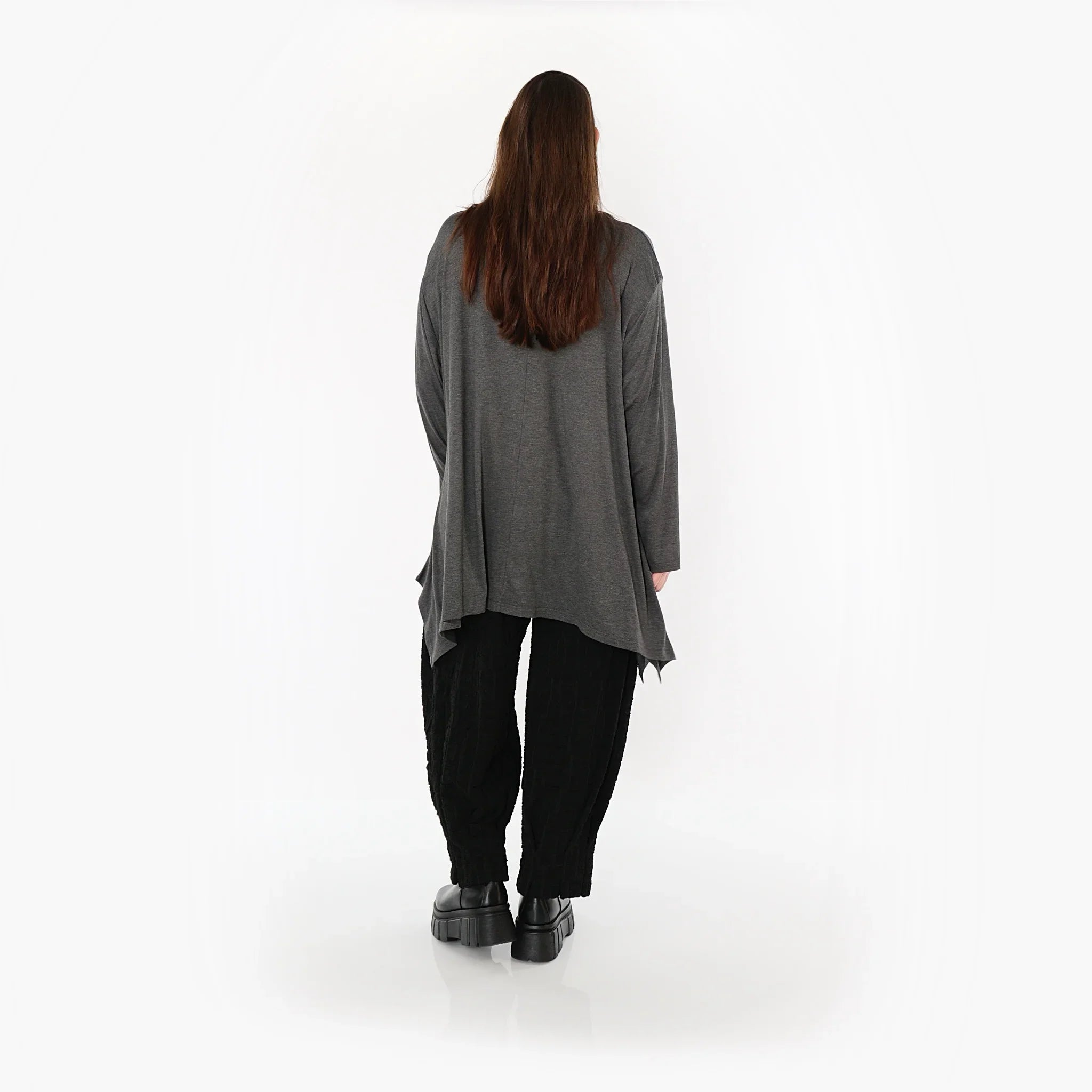 Chemise AKH Fashion 1019, Anthracite