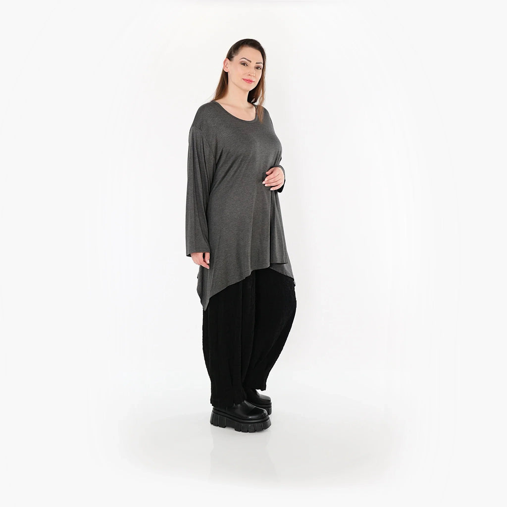Chemise AKH Fashion 1019, Anthracite