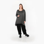 Chemise AKH Fashion 1019, Anthracite
