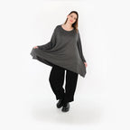 Chemise AKH Fashion 1019, Anthracite