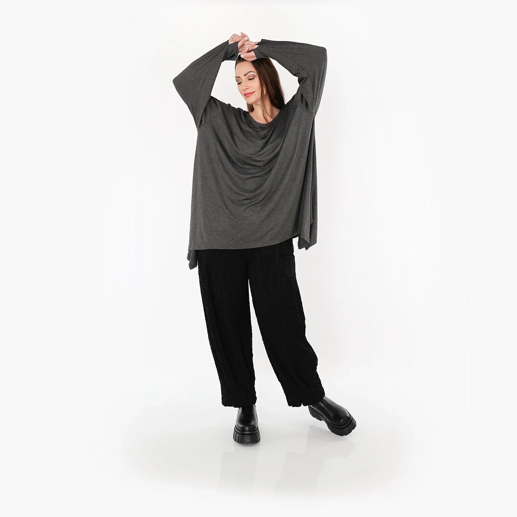 Chemise AKH Fashion 1019, Anthracite