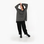 Chemise AKH Fashion 1019, Anthracite